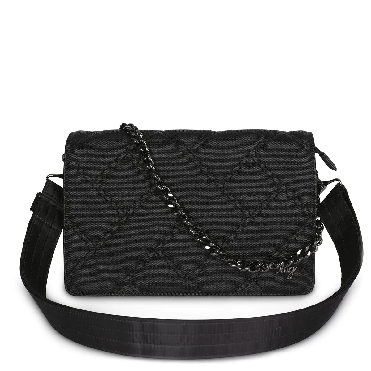 Huddle Matte Luxe VL Shoulder Bag 