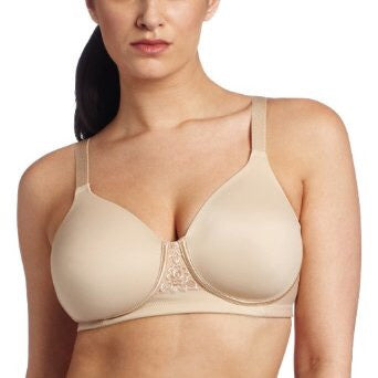 Vanelle 71380 WireFree Moulded T-shirt Bra in Nude – Island Girl