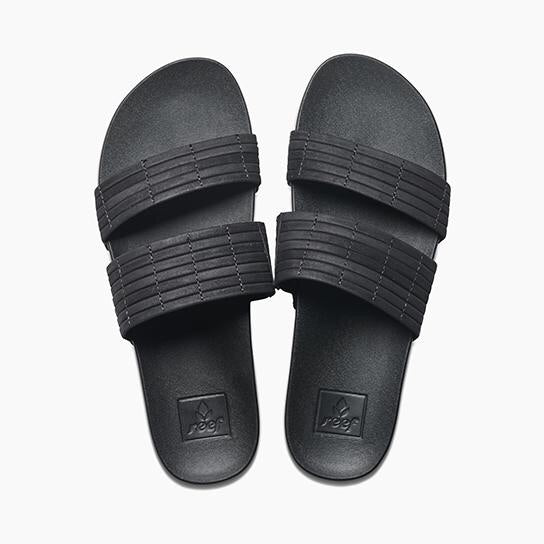 Reef Cushion Bounce Sol Sandals Black