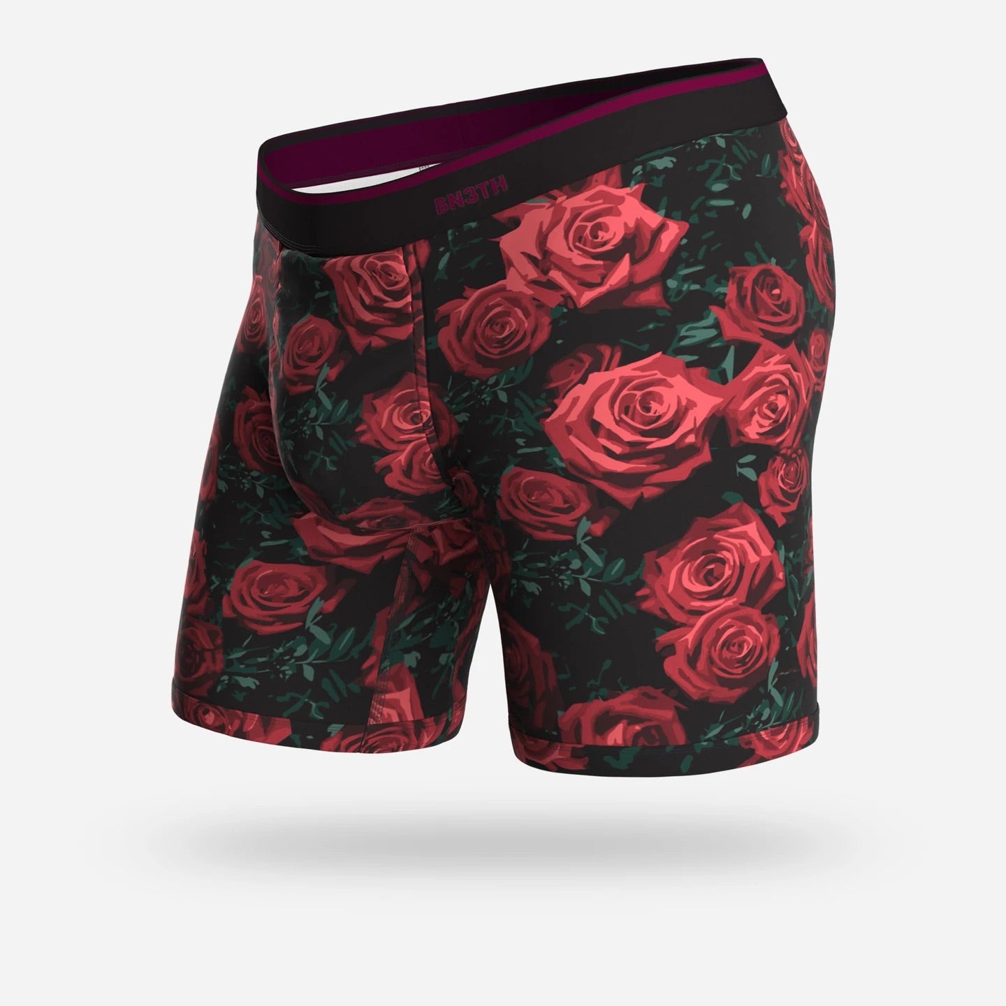 BN3TH BOXER BRIEF IN DOZEN ROSES – Island Girl