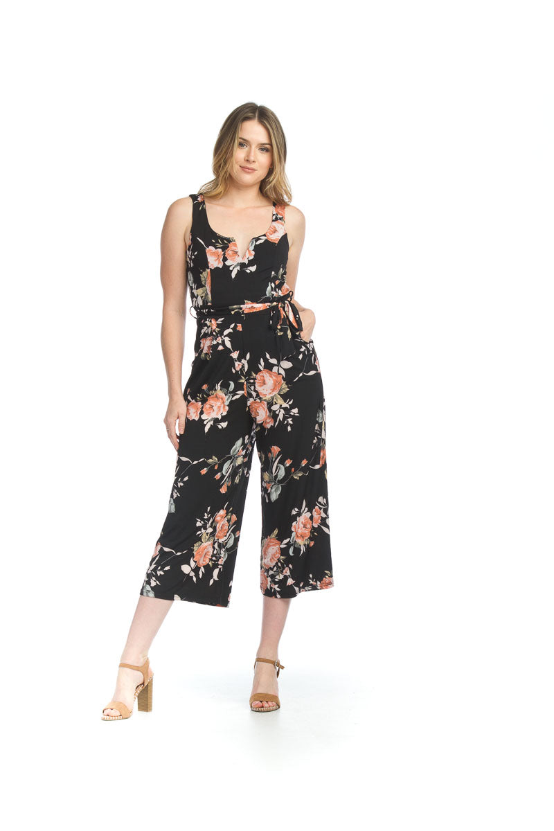 SALE Papillon PP05835 Floral Jumpsuit