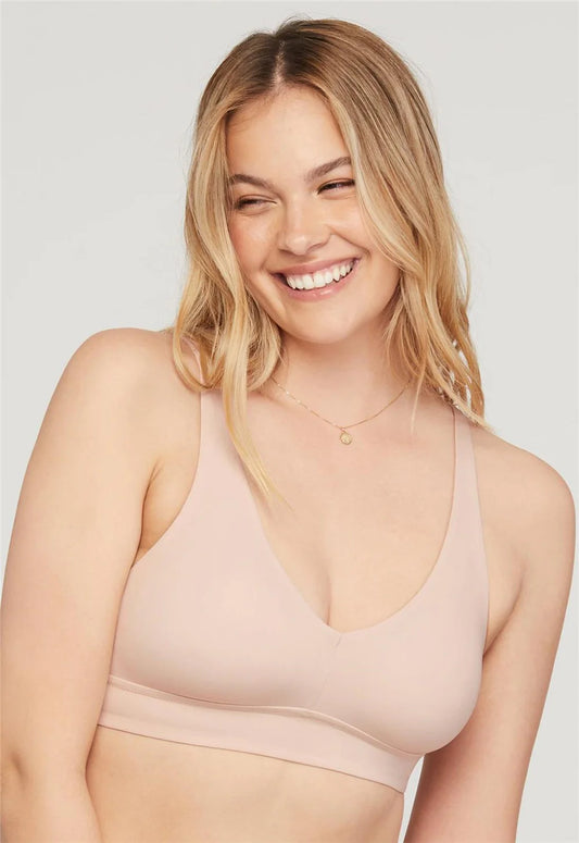 Montelle 9335 Mysa Cup-Sized Bralette in Champagne