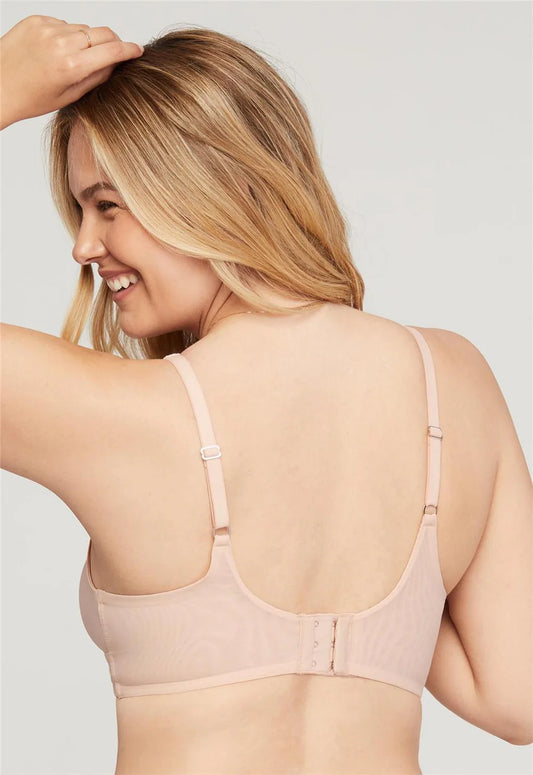 Montelle 9335 Mysa Cup-Sized Bralette in Champagne