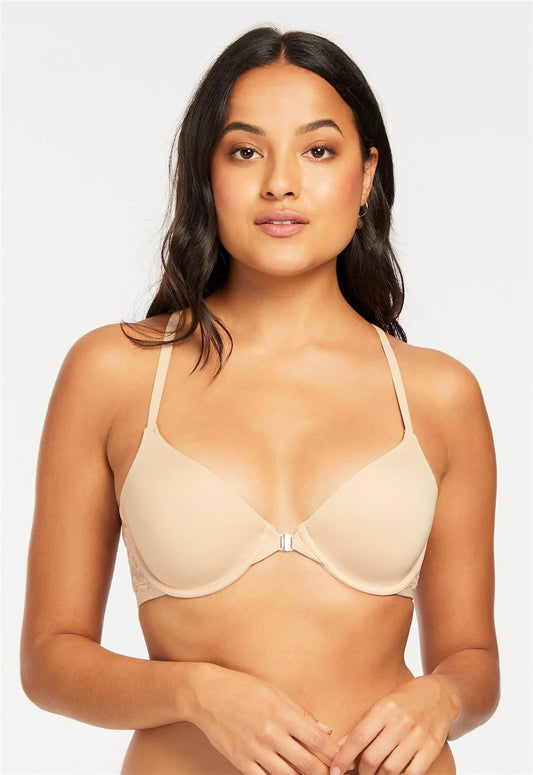 Montelle 9331 Racerback T-Shirt Bra in Nude