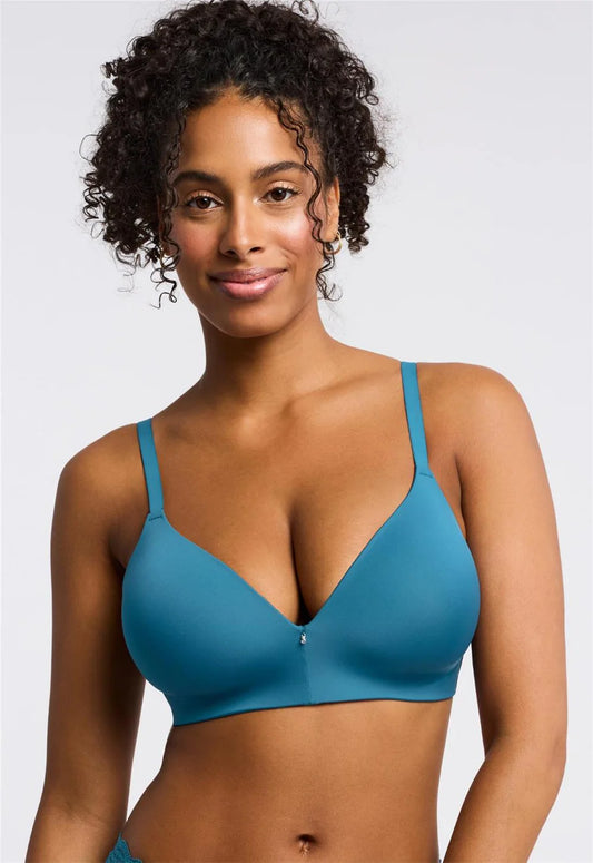 Montelle 9317 Wire-free T-Shirt Bra in Surf