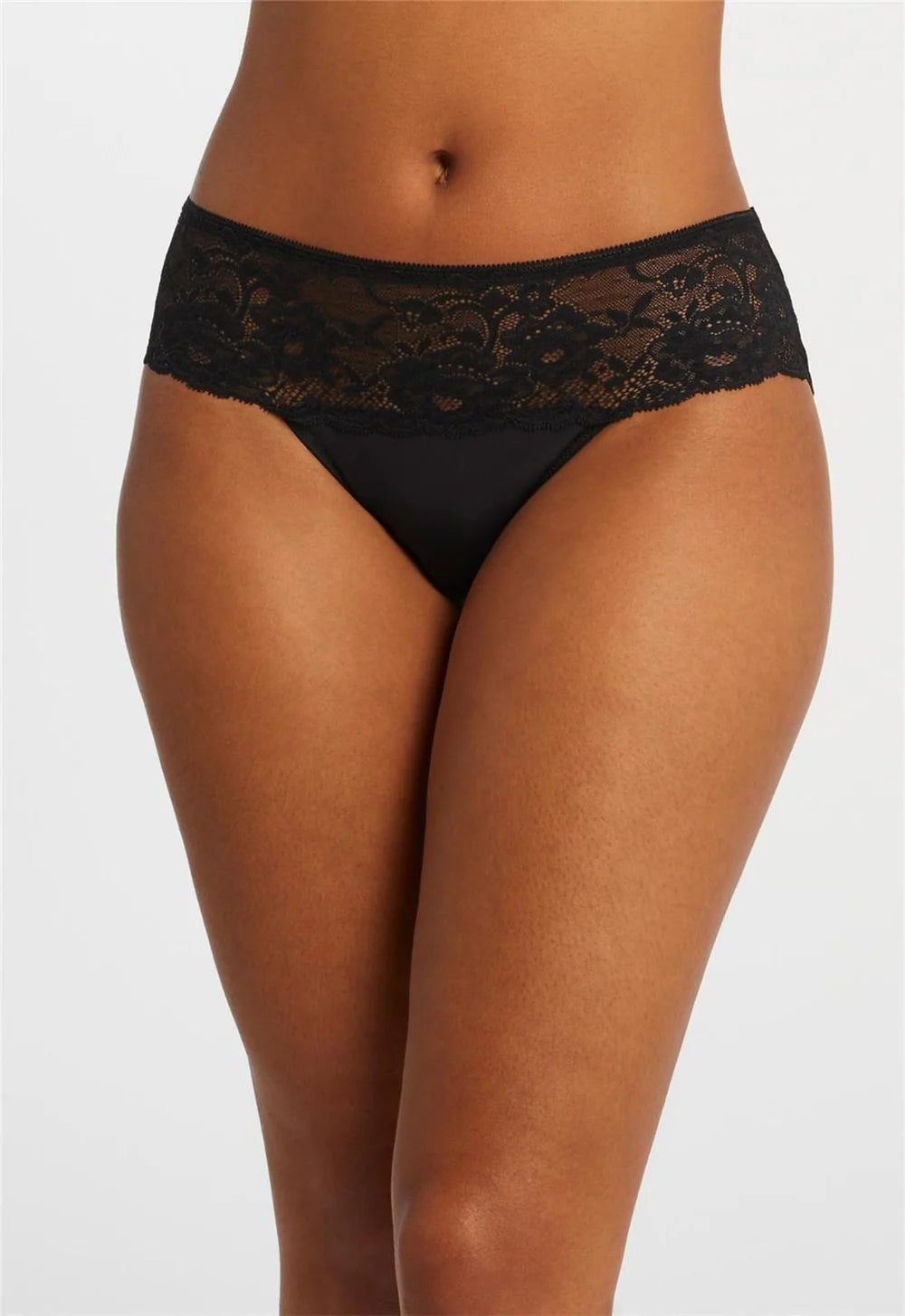 Montelle 9101 Nudies Hipster in Black