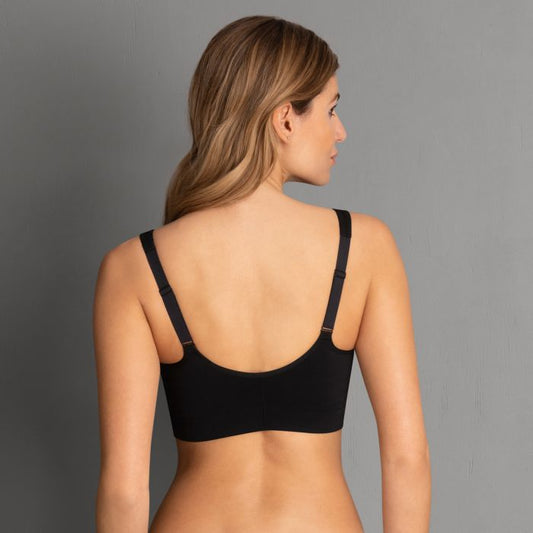 Anita Mastectomy Bra Front Closure in Black