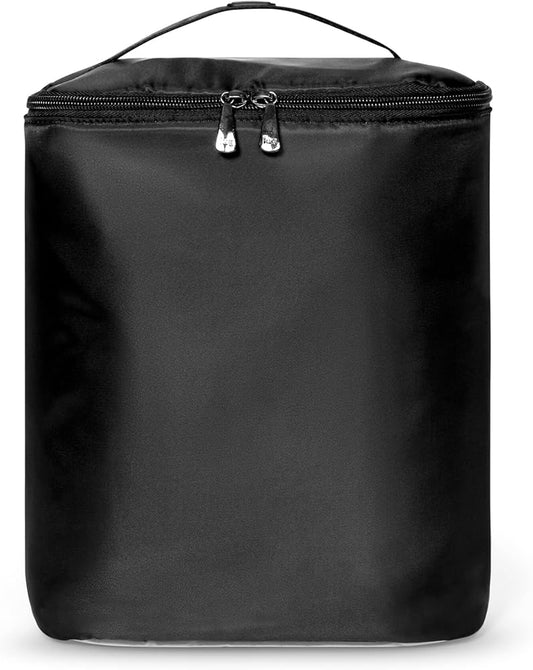 LUG Dolly Tall Cosmetic Case in Midnight Black