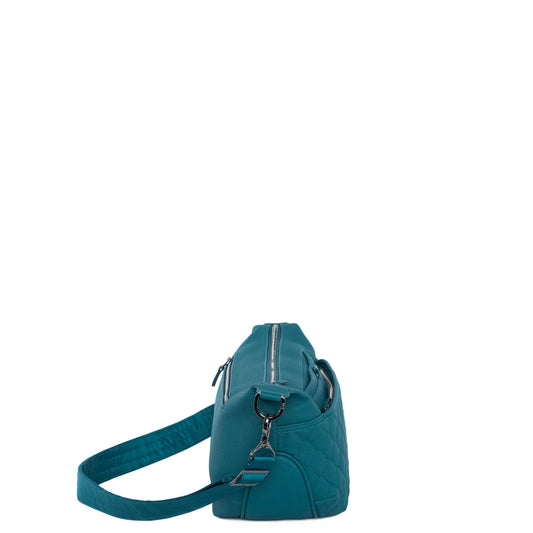 LUG Bolero Matte Luxe VL Crossbody Bag in Teal