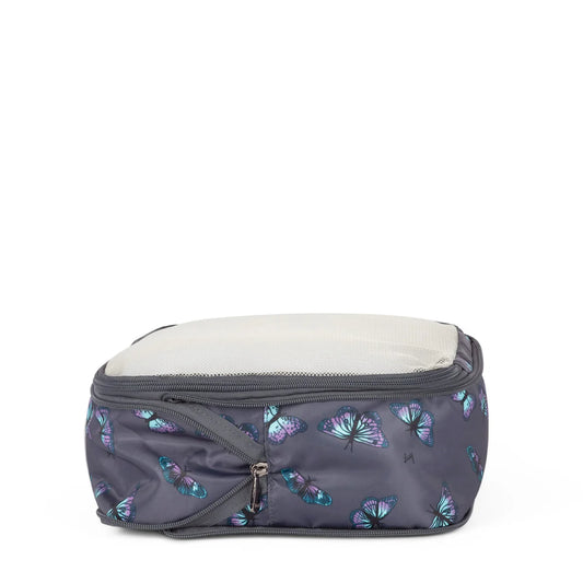 LUG Cargo 1pc Compression Packing Cube In Butterfly Print