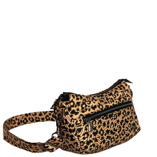 LUG Dash Classic Crossbody in Leopard