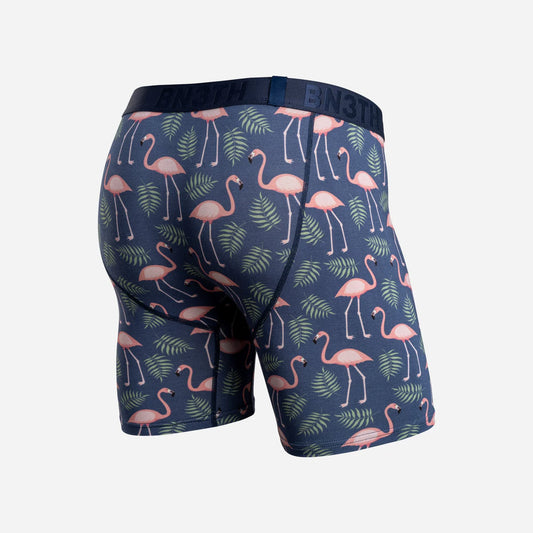 BN3TH CLASSIC BOXER BRIEF: FLAMINGOS NAVY