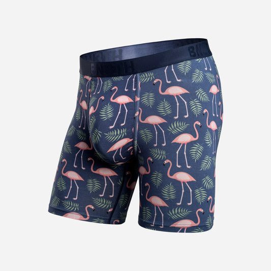 BN3TH CLASSIC BOXER BRIEF: FLAMINGOS NAVY