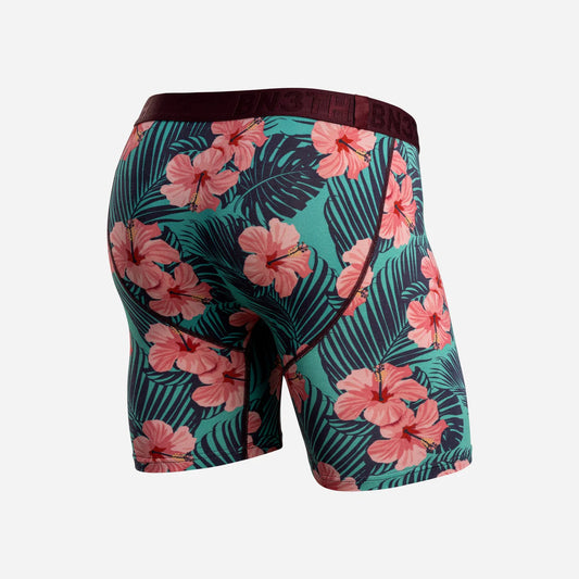 BN3TH CLASSIC BOXER BRIEF: HIBISCUS BLOOM ZESTY