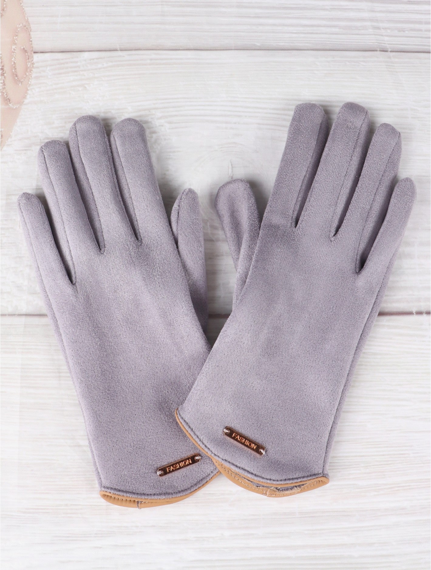 Gloves- Grey