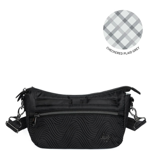 LUG Dash Classic Crossbody in Black