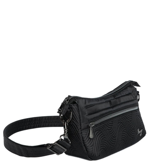 LUG Dash Classic Crossbody in Black