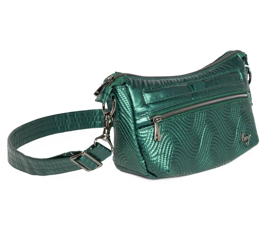 LUG Dash Classic Crossbody in Green