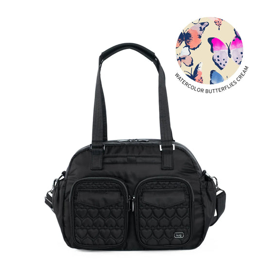 LUG Jumper 2 Carry-All Tote in Black