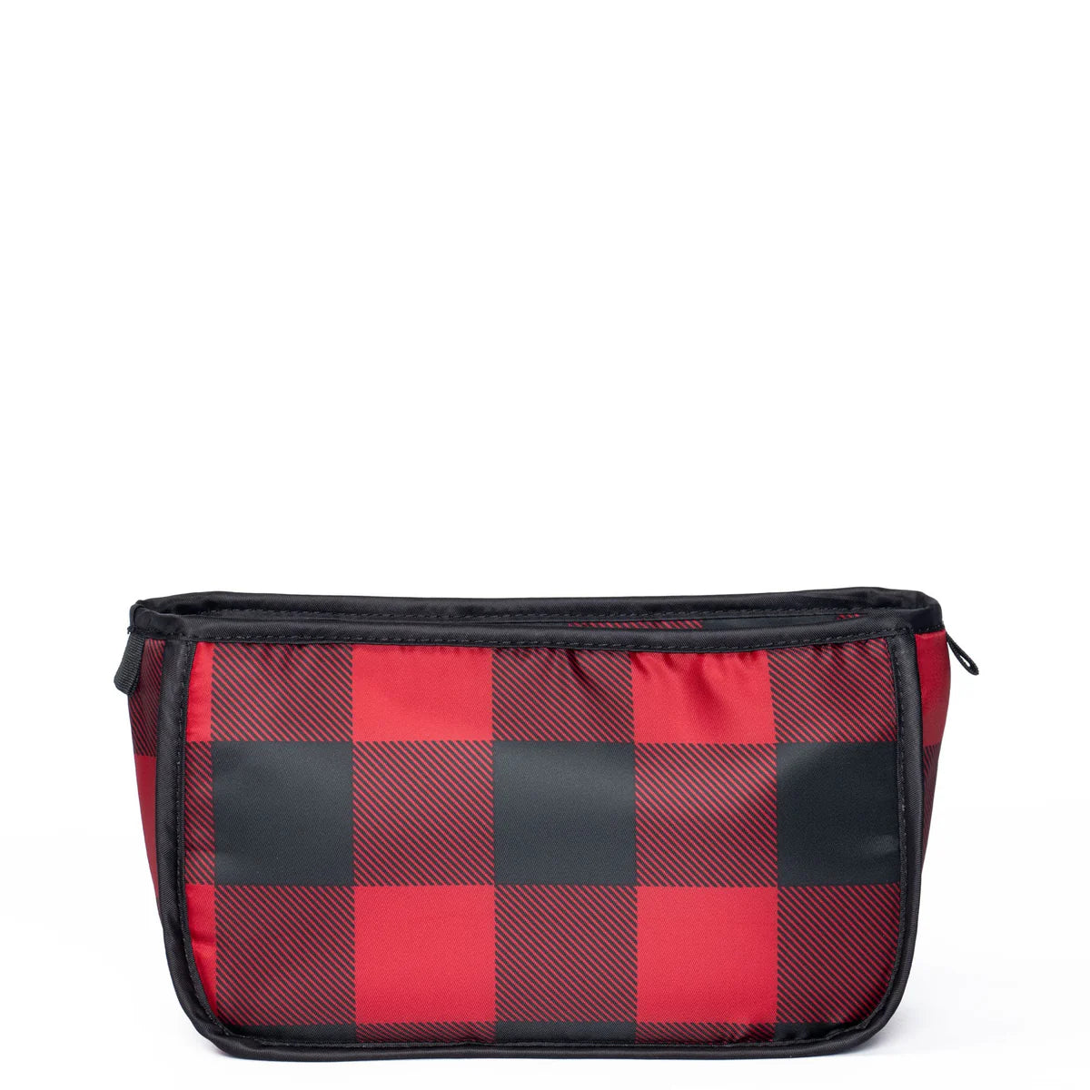 LUG Parasail Cosmetic Case in Buffalo Check Red