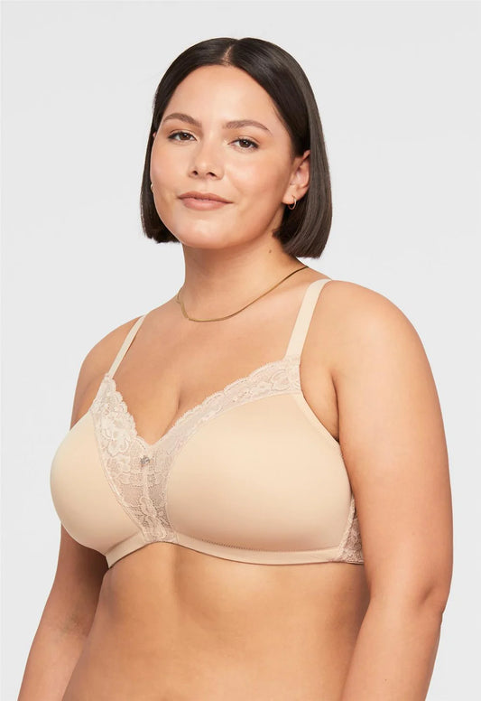 Montelle 9326 Wire-Free Dream Bra in Nude