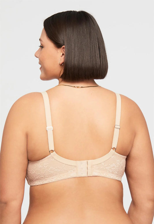 Montelle 9326 Wire-Free Dream Bra in Nude