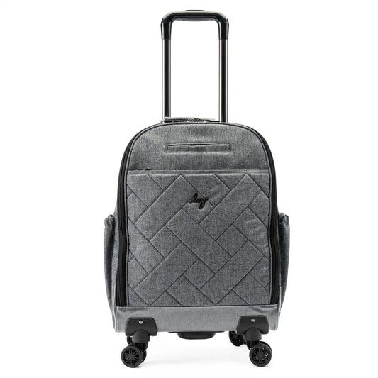 LUG Porter 2 Wheelie Luggage in Heather Grey