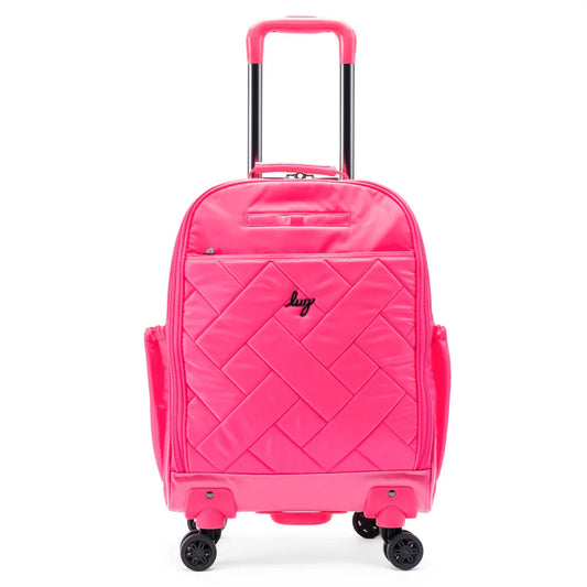 LUG Porter 2 Wheelie Luggage in Magenta