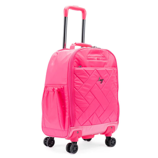 LUG Porter 2 Wheelie Luggage in Magenta