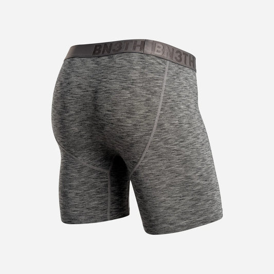 BN3TH CLASSIC BOXER BRIEF: HEATHER CHARCOAL