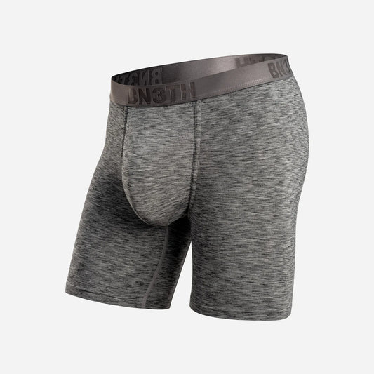 BN3TH CLASSIC BOXER BRIEF: HEATHER CHARCOAL