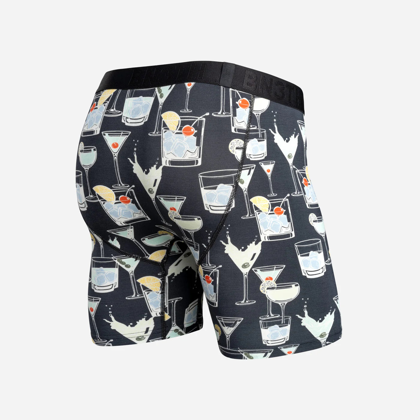 BN3TH BOXER BRIEF IN BLACK COCKTAILS