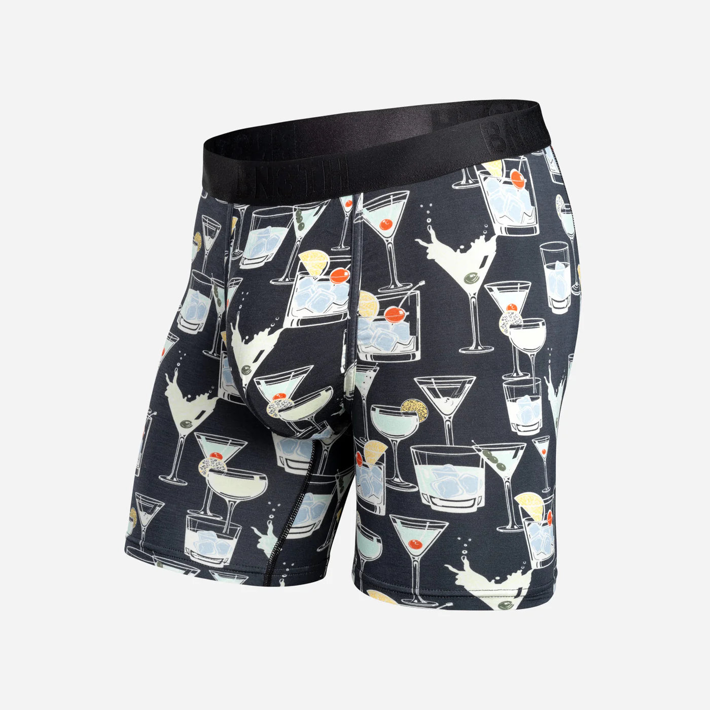 BN3TH BOXER BRIEF IN BLACK COCKTAILS