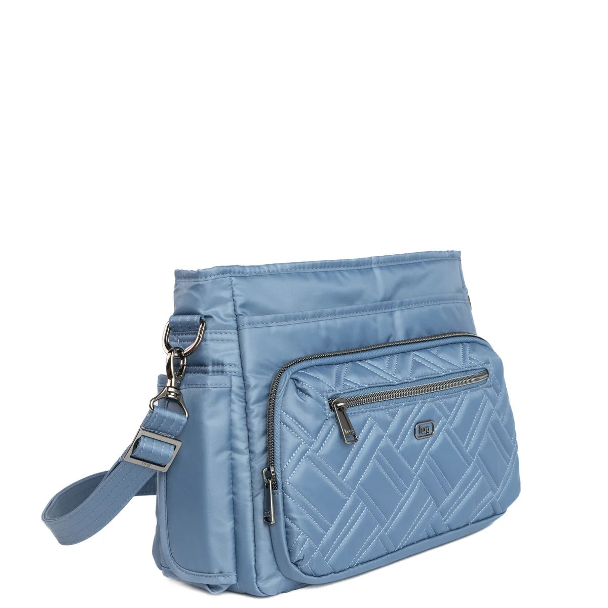 LUG Shimmy SE Crossbody Bag in Blue Moon