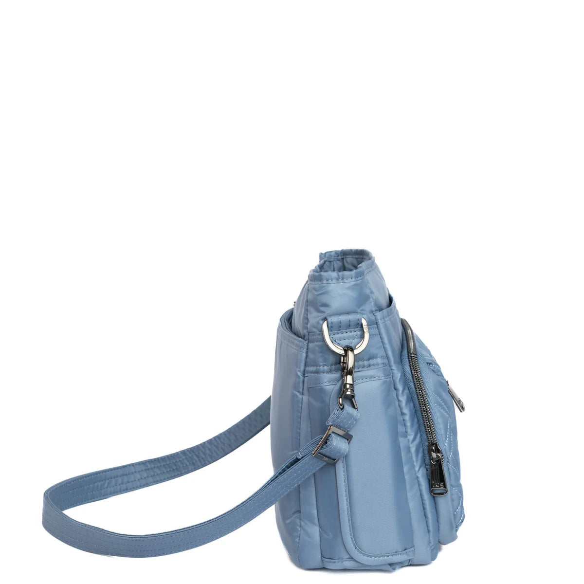 LUG Shimmy SE Crossbody Bag in Blue Moon