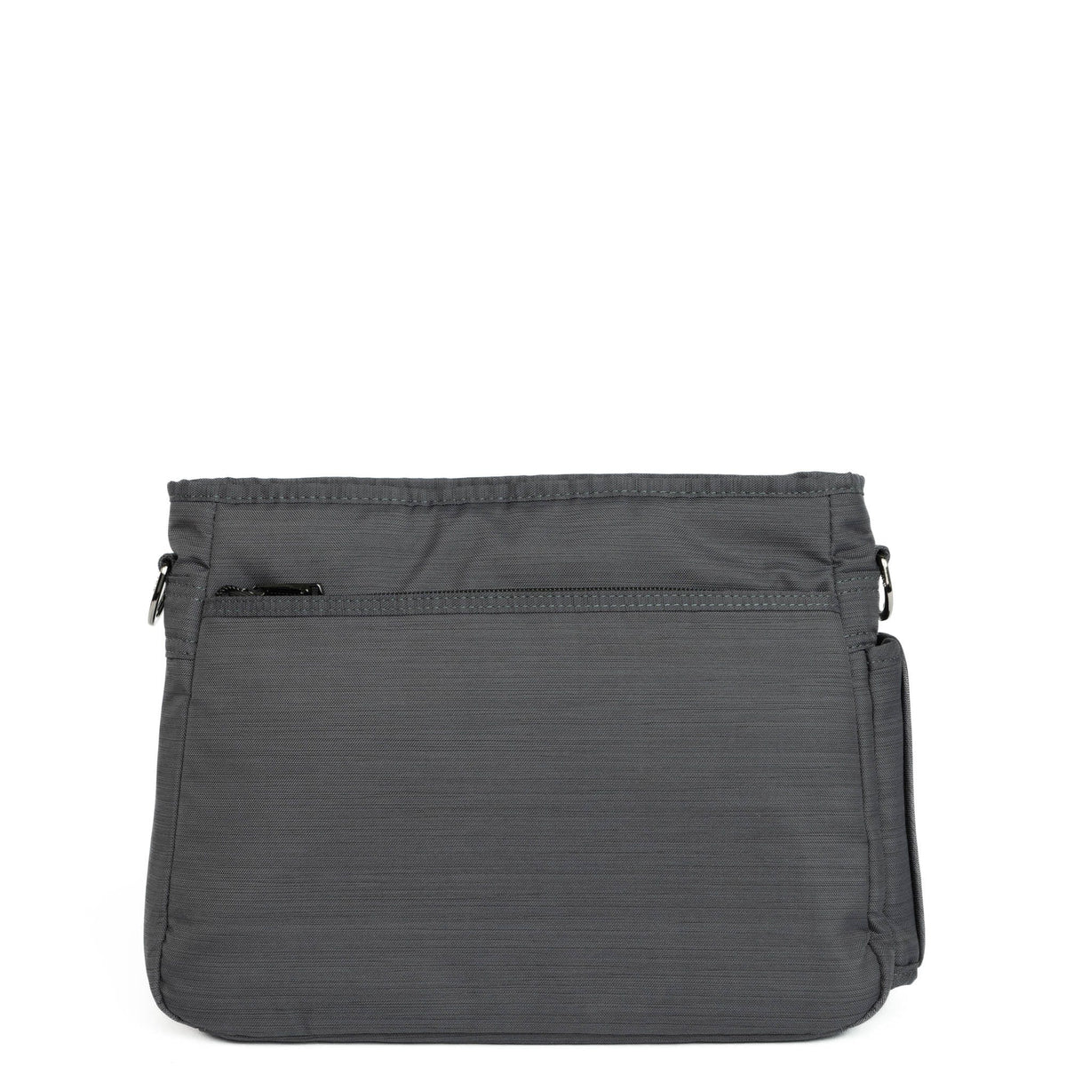 LUG Shimmy SE Crossbody Bag in Brushed Grey