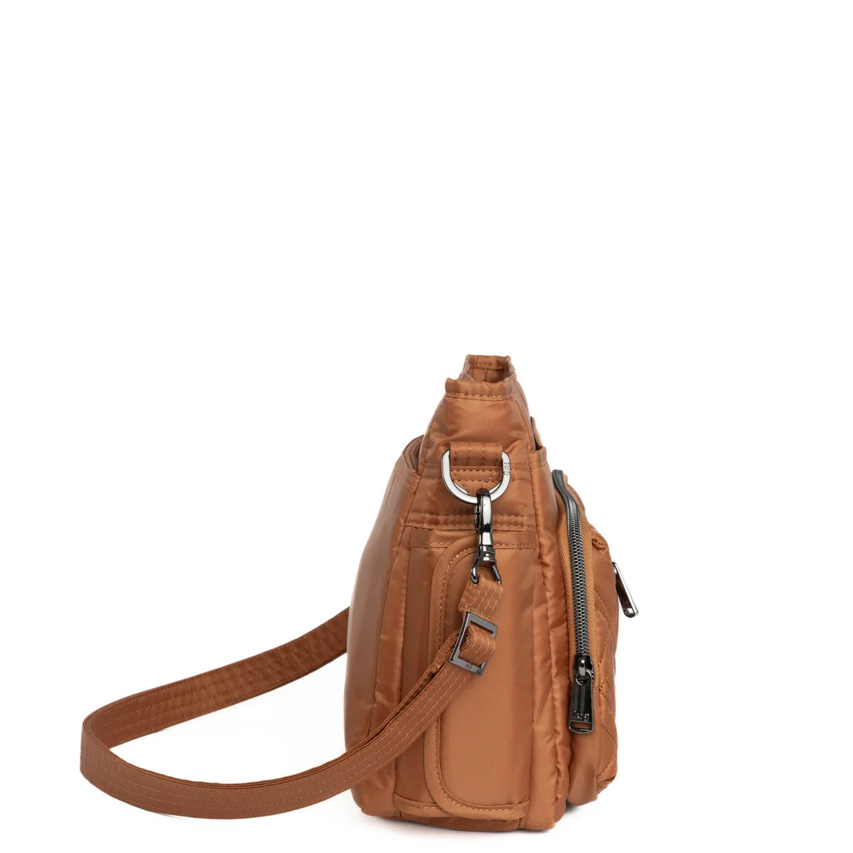 LUG Shimmy SE Crossbody Bag in Cappuccino