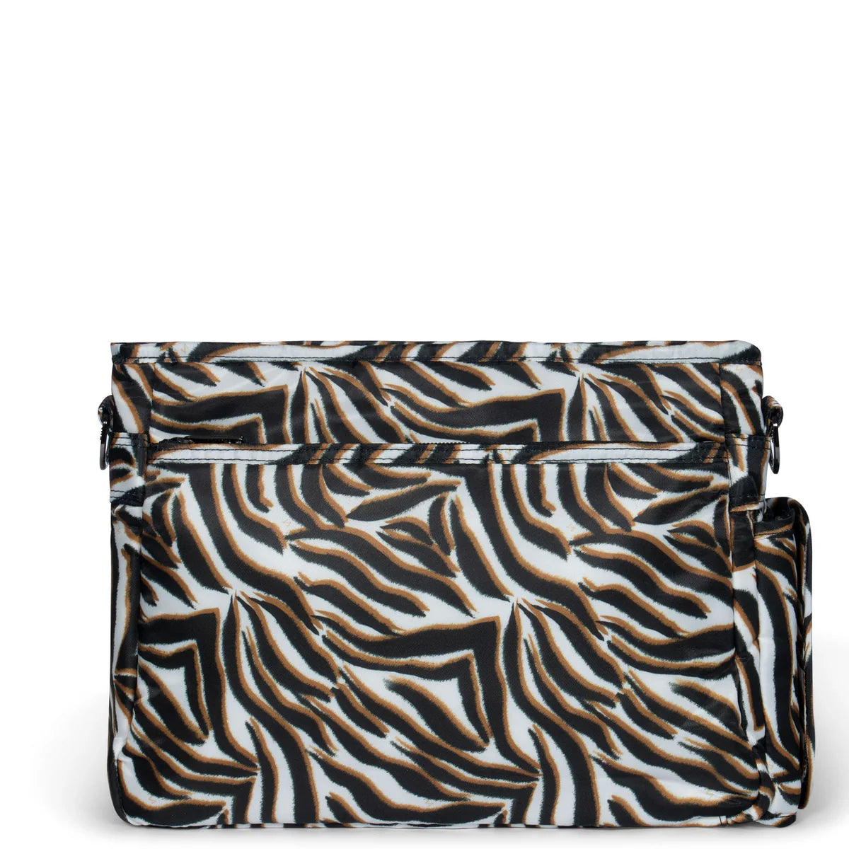 LUG Shimmy SE Crossbody Bag in Zebra Sand