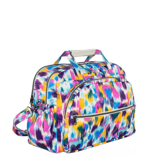 LUG Steamboat SE Duffle Bag in Heart Ikat