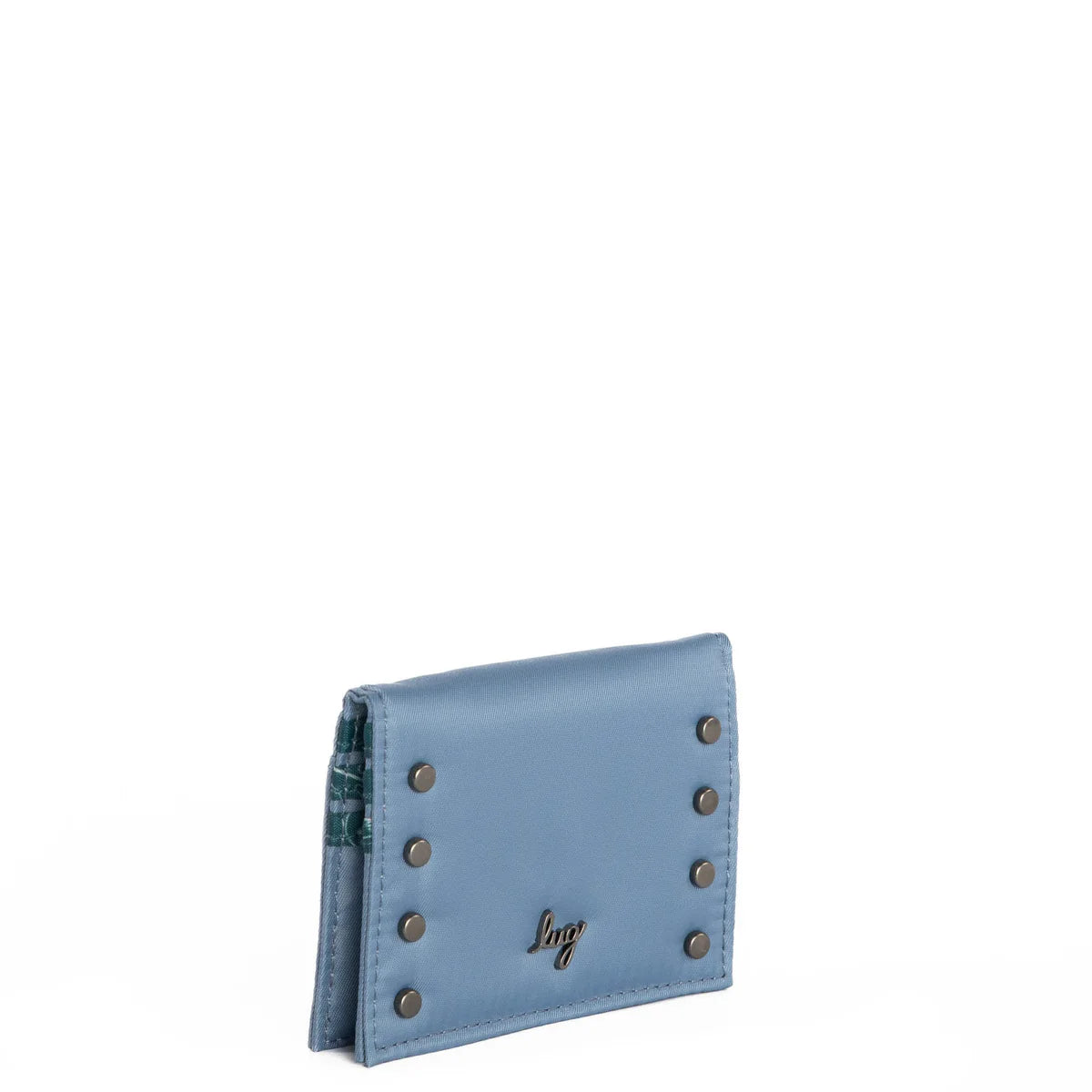 LUG Walkover RFID Wallet in Blue Moon