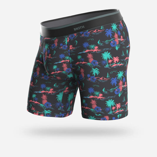 BN3TH Bn3Th Classic Boxer Brief Print | Gnome For The Holidays-Navy