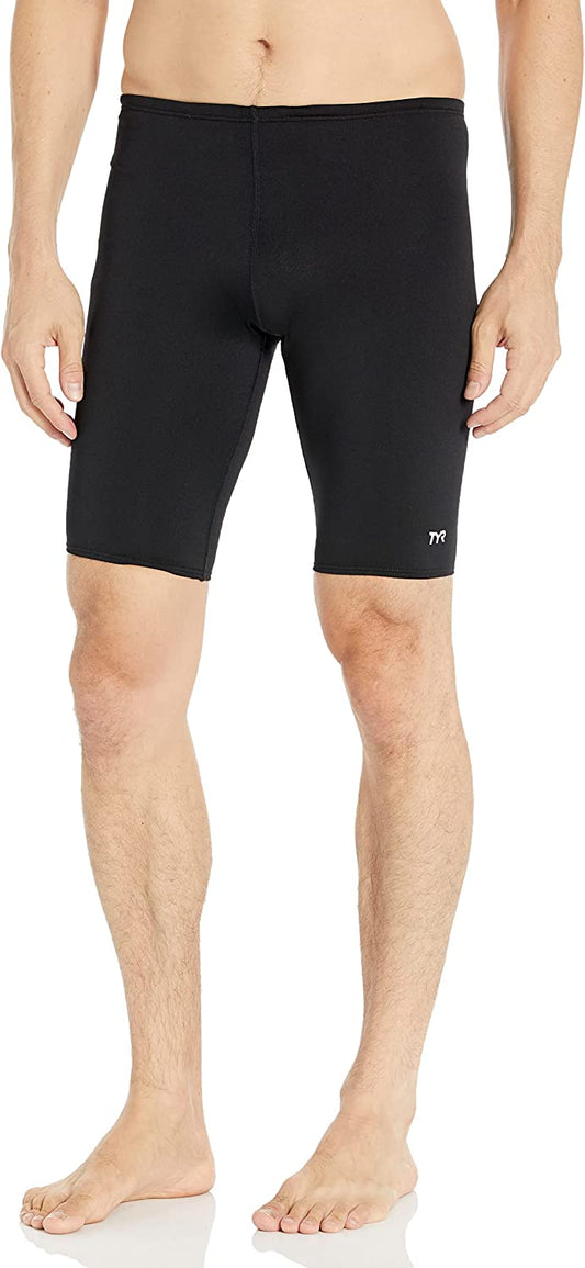 SALE TYR Men's Durafast Elite Solid Jammer Swim Suit