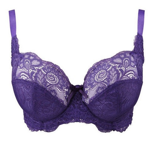 SALE Panache Andorra Lace Balconnet Bra 5675 in Purple