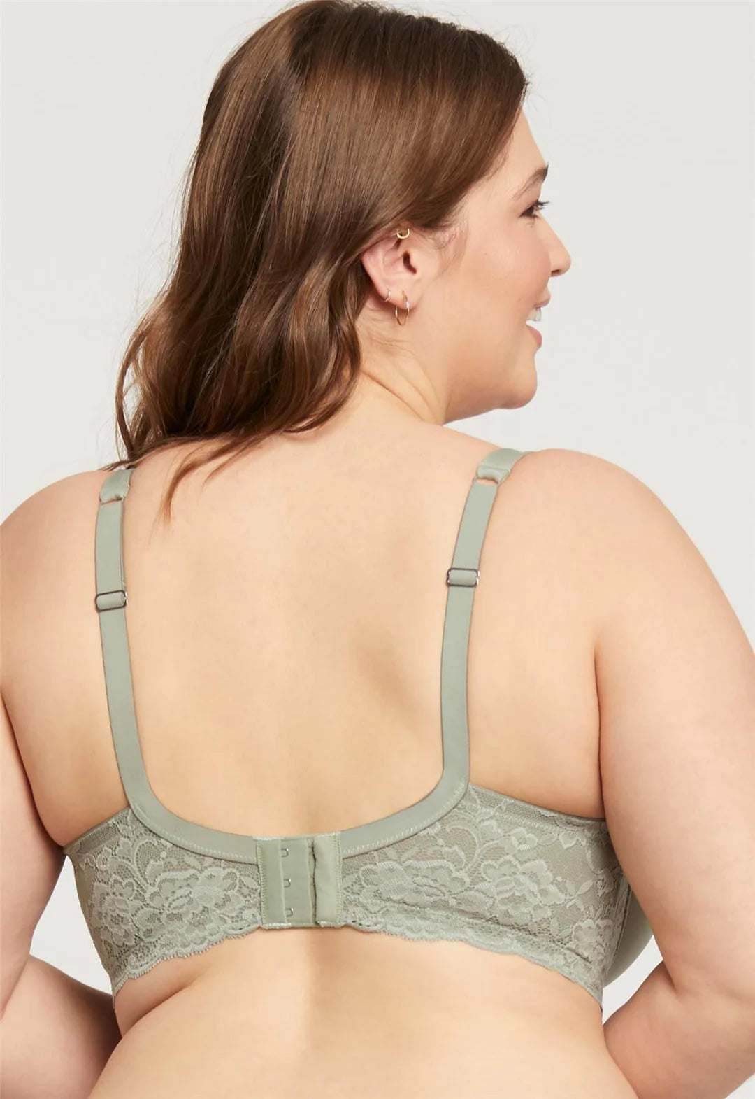 Montelle 9320 Pure Plus Full Coverage T-shirt Bra in Sage – Island Girl
