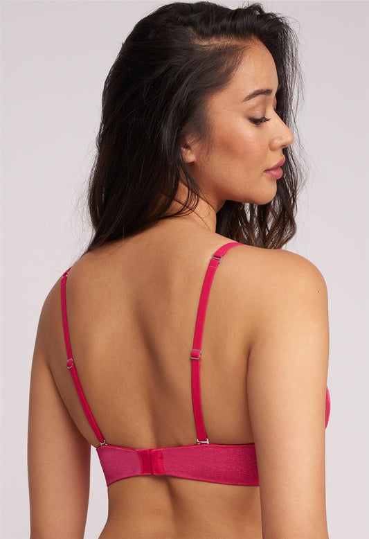 Cropped Harness Web Bralette in Vamp Red (FINAL SALE)– Bewitched Wicker