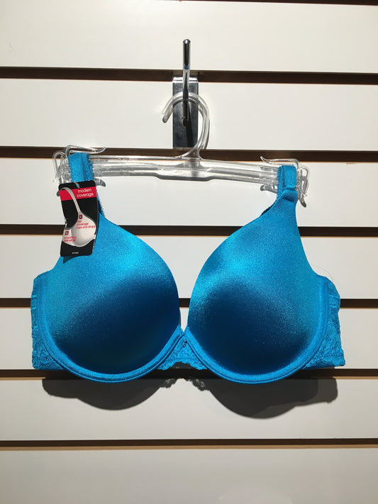 SALE Vanelle Wired Moulded T-Shirt bra in Blue