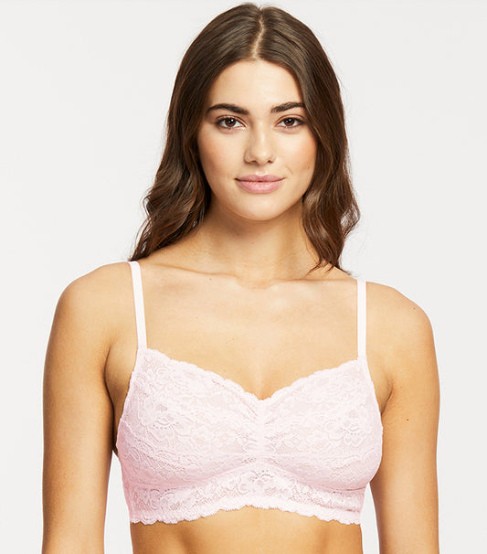 MONTELLE 9334 CUP_SIZED LACE BRALETTE